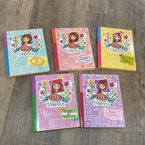 Ella Diaries - Bundle of 5 books
